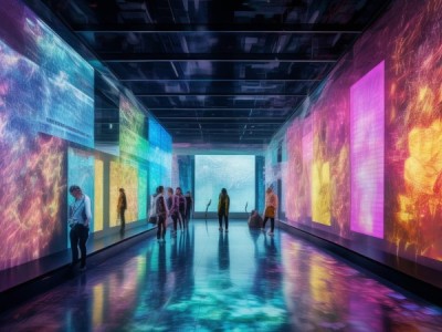 数字展厅，一场重新定义的展览新形态