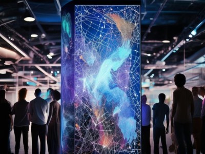 数字显示，全球创新与合作的见证