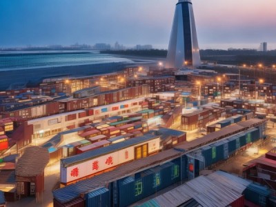 跨境电商物流园，海阳的转身站